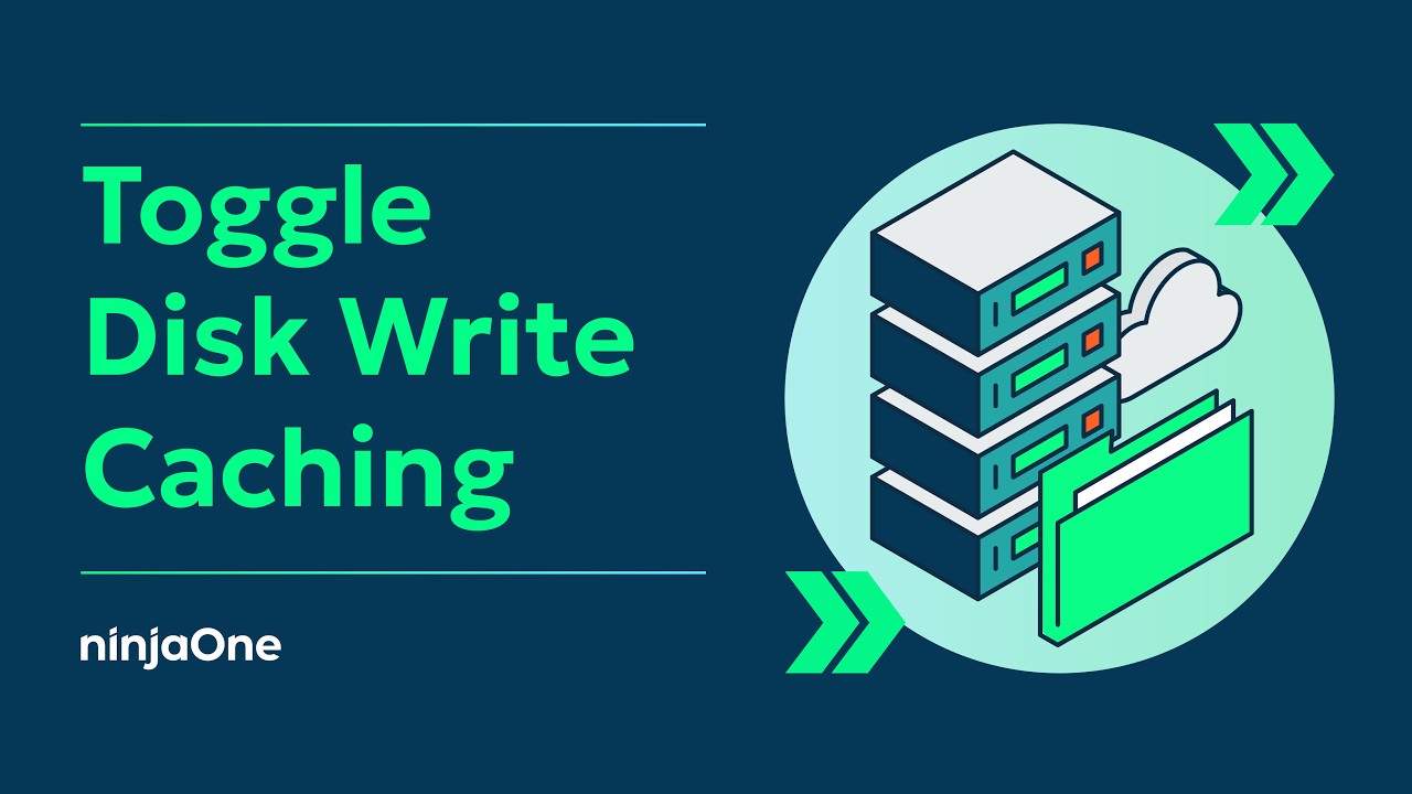 Enable or Disable Disk Write Caching for Internal Storage Devices (w/ SCREEN RECORDING)