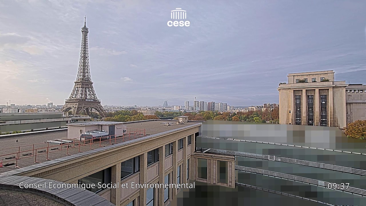 🔴 **PARIS EN DIRECT &ndash; TOUR EIFFEL LIVE 24/7 | EIFFEL TOWER LIVE CAMERA 【4K】ULTRA-HD