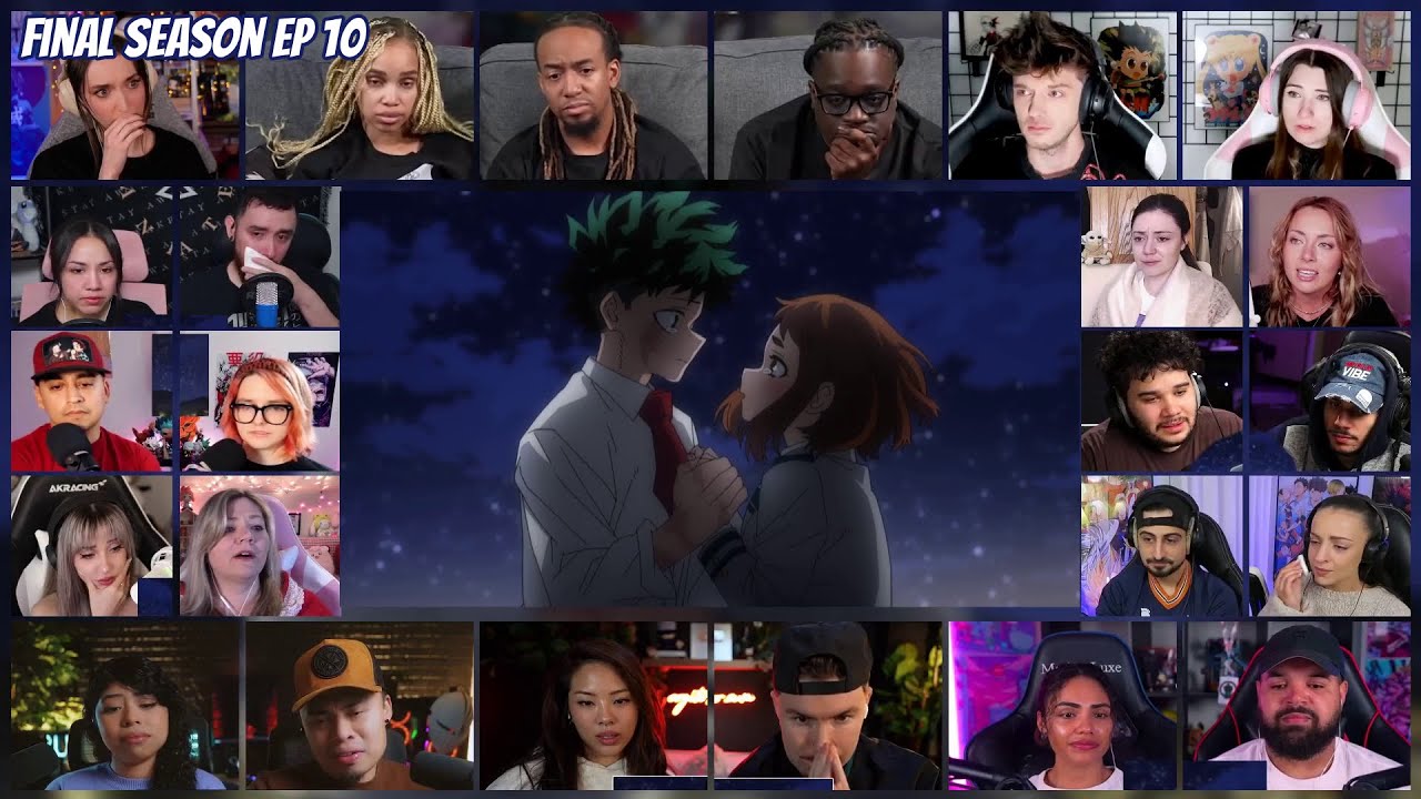 My Hero Academia Season 8 Episode 10 Reaction Mashup | 僕のヒーローアカデミア