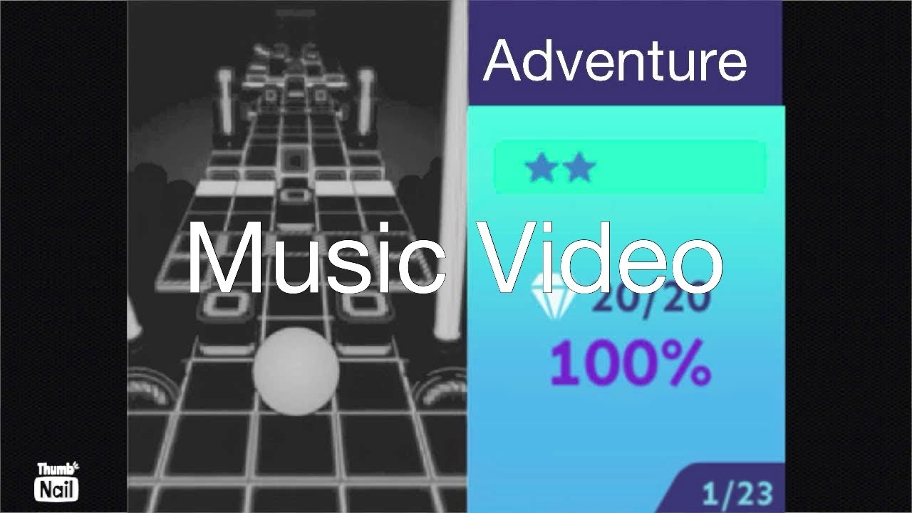 Rolling Rainbow - Adventure (Level 3) [Music Video]