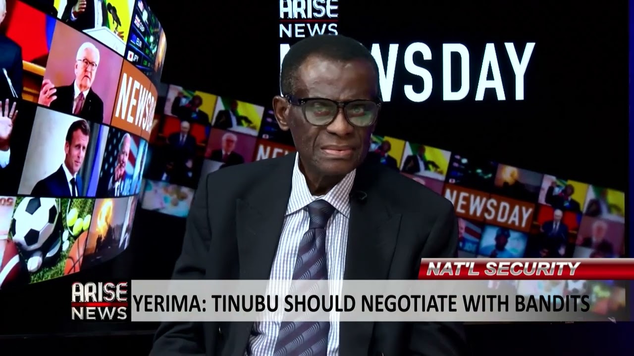 National Security: Yerima Appeals to Tinubu to Negotiate With Bandits - Dayo Sobowale