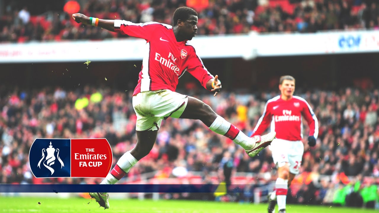Goal Masterclass - Arsenal 3-0 Burnley (FA Cup 2009) | From The Archive