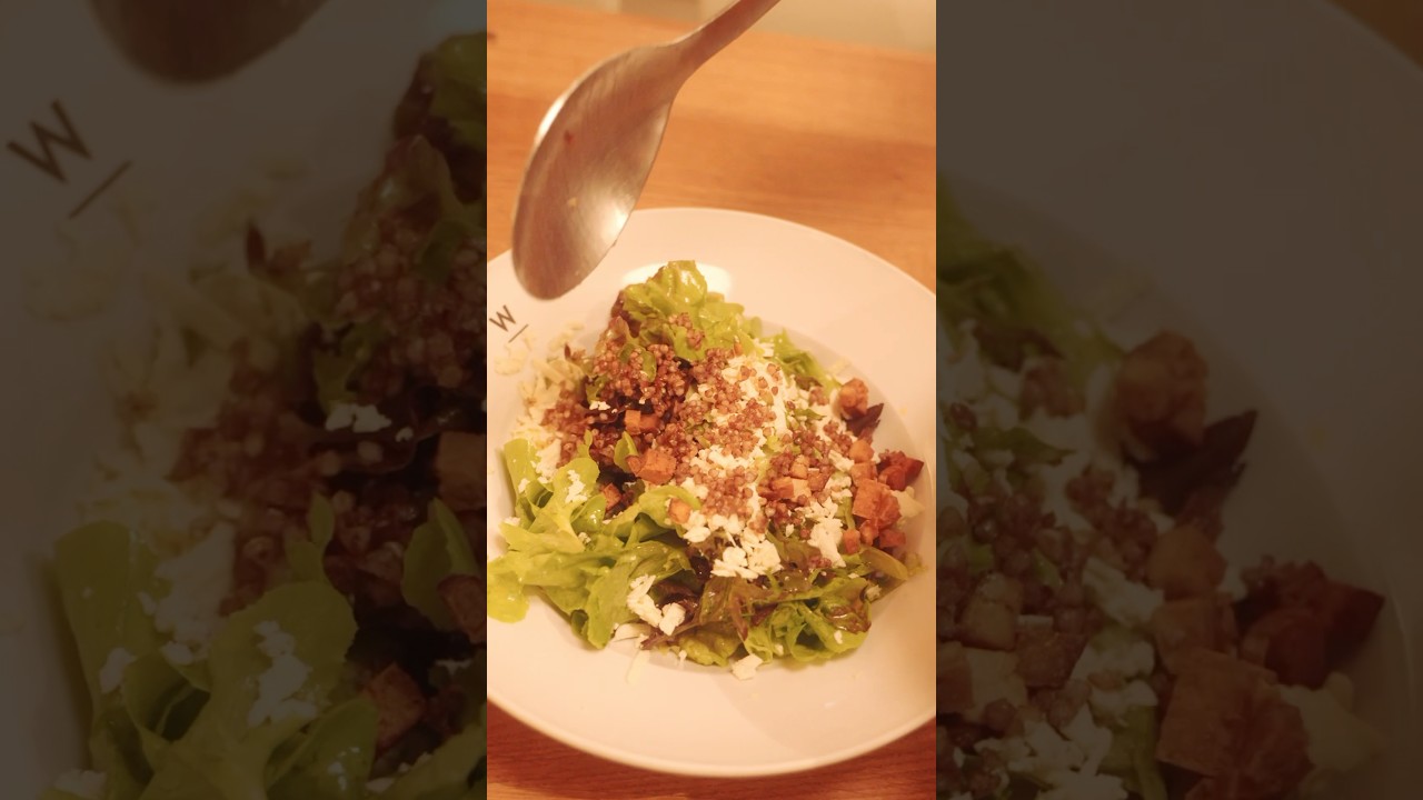 Why you need to try one of the best vegetarian Restaurants in Vienna: Wrenkh #foodtour #vienna