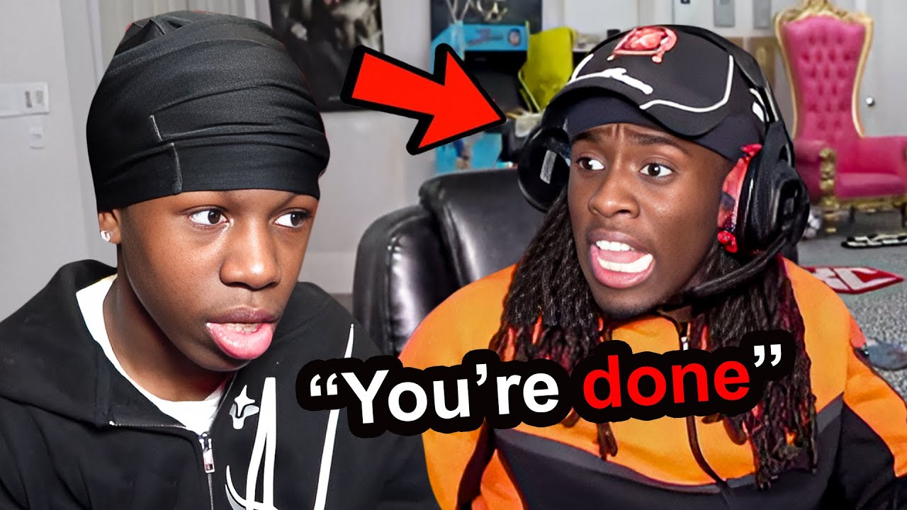 Kai gets real with Rakai...