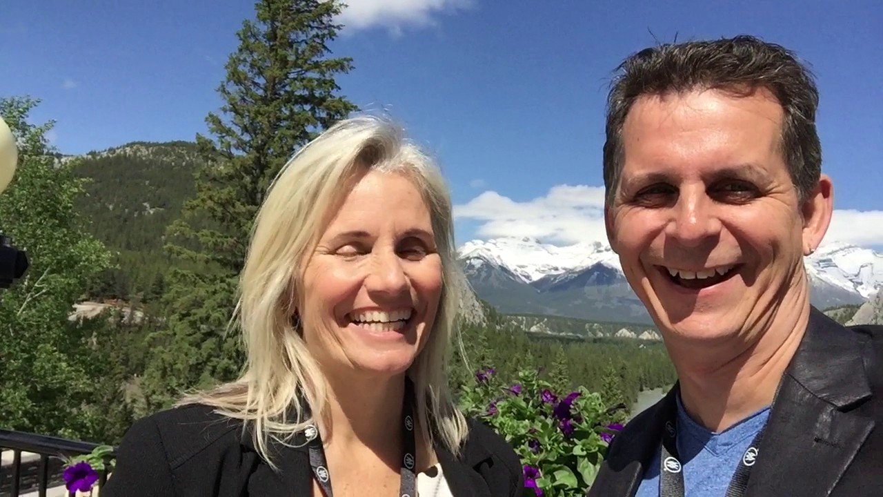 Finished our session at Banff World Media Festival 2017