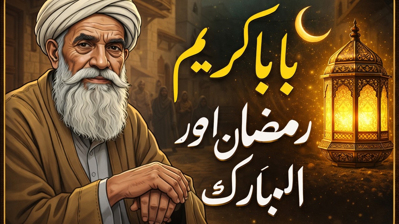 Ramzan Ul Mubarak and Baba Kareem | Urdu Story | Tufail story hub.