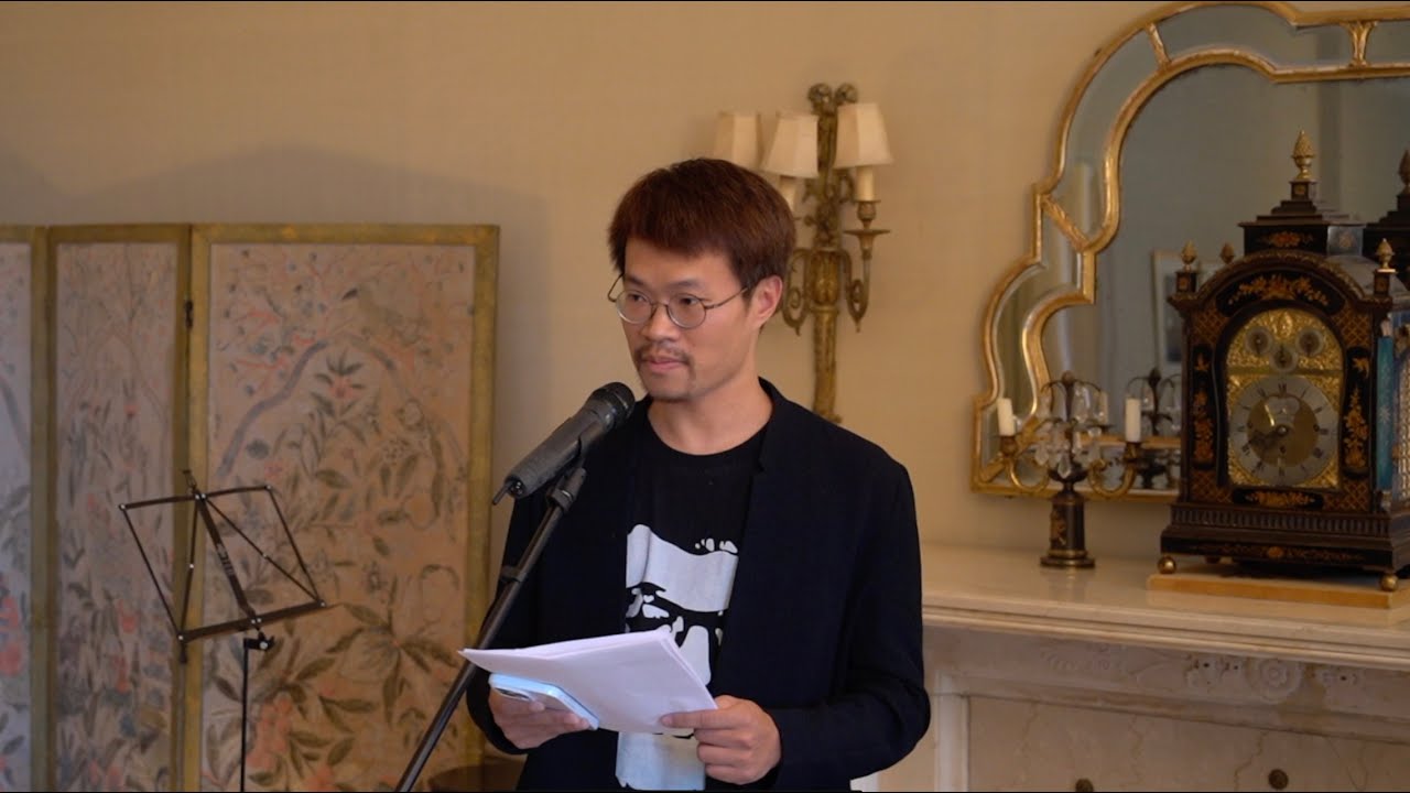 Chateau de Lavigny Writer in residence Suo Er 索耳 's reading, July 2025