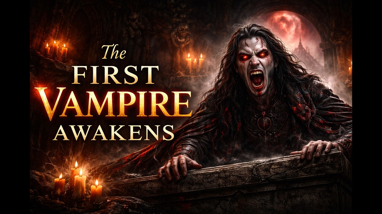 The First Vampire Awakens | Blood, Betrayal & The Secret They Buried for Centuries | Dark Fantasy
