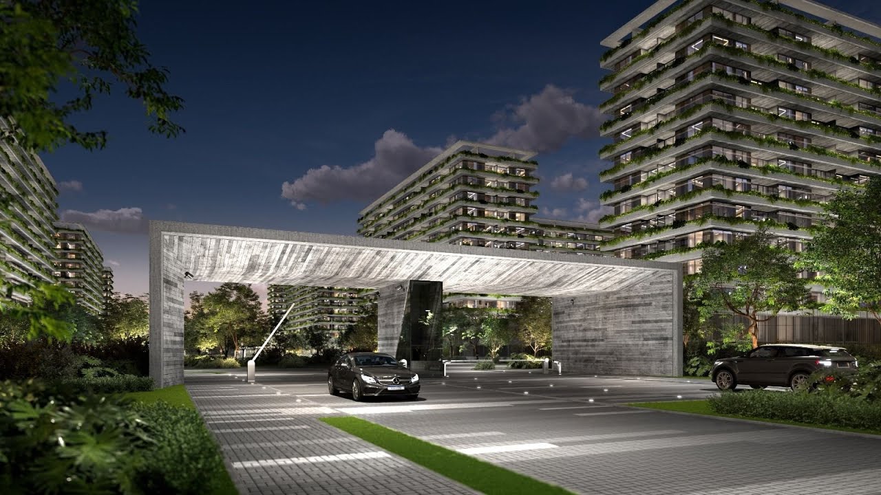 ARTE JARDIM RESIDENCIAL - CIDADE ARTE BARRA - YOUTUBE