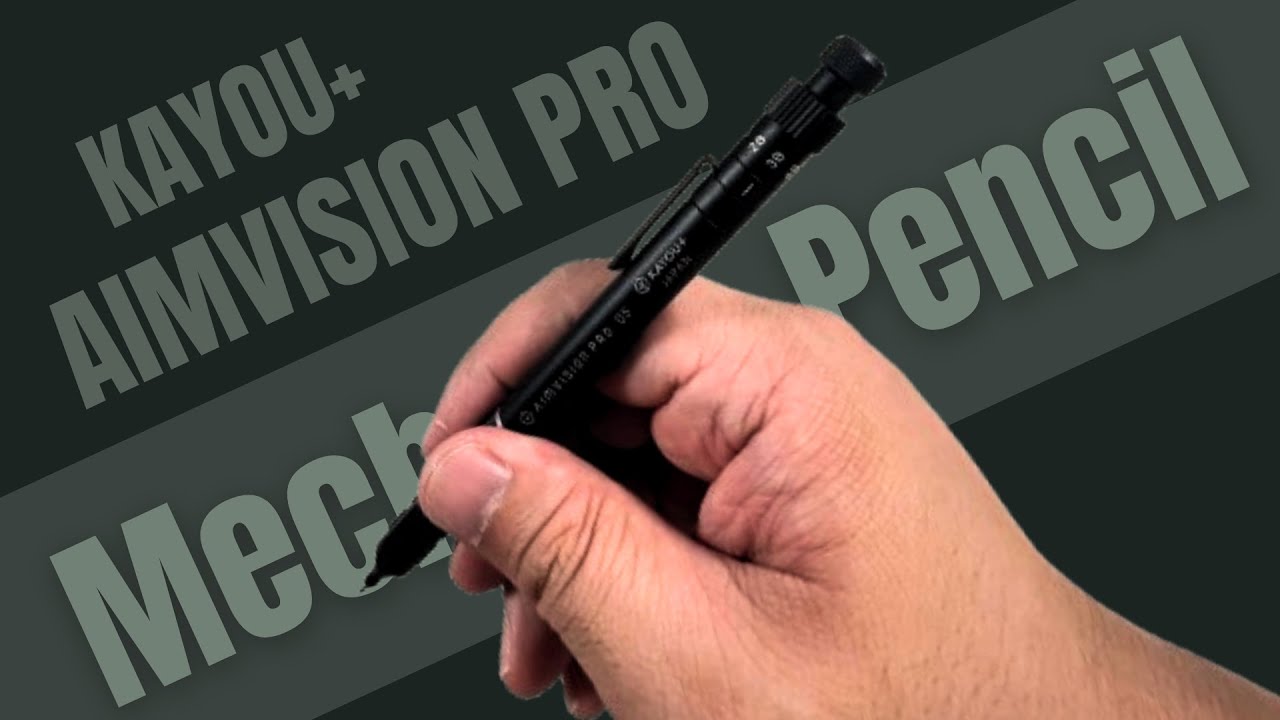 Kayou+ Aimision Pro Mechanical Pencil UNBOXING