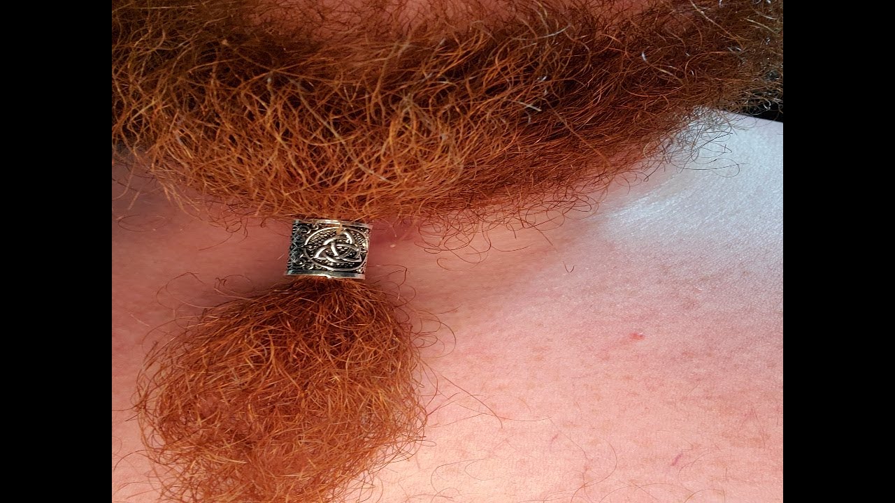 Viking Beard Beads Hair Beads-Viking Hair Beads for Men DIY Beads Celtic Knot Rosary Beads Be Review
