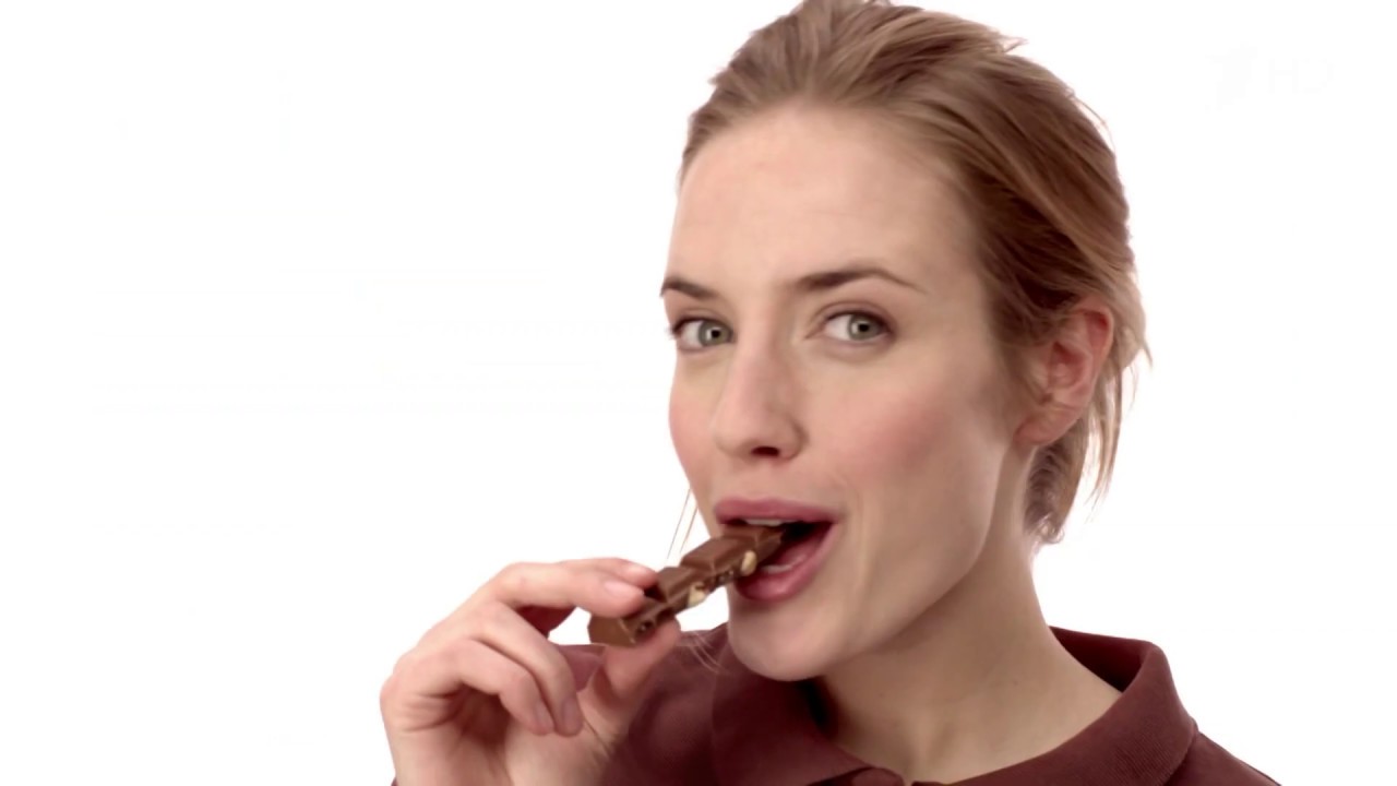 Реклама Ritter Sport - Квадратиш. Практиш. Гут
