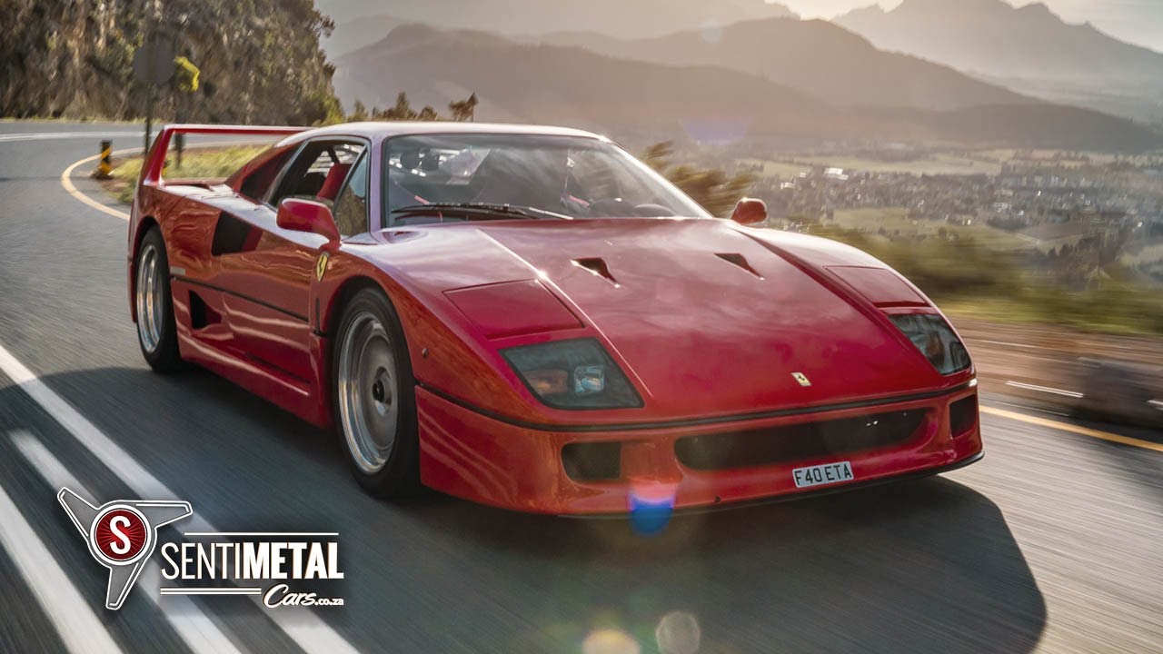 The Ferrari F40: Enzo's Greatest - SentiMETAL Ep.13