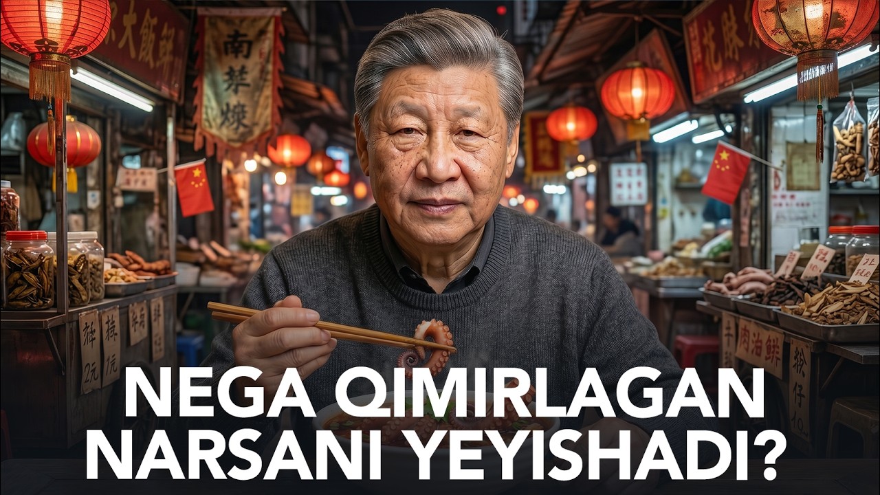 NЕGA XITOYLIKLAR &ldquo;QIMIRLAGAN NARSANI YEYDI&rdquo;?