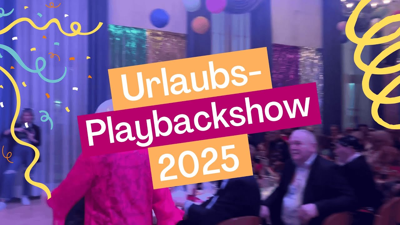 Urlaubs-Playbackshow - Maxdorfer LandFrauen Fasnacht 2025