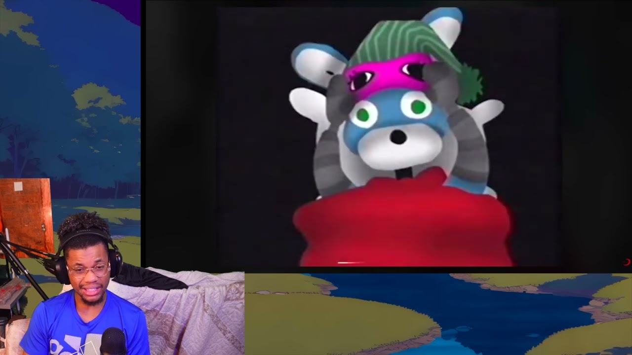 Tribe Loui Stumbles Upon The Walten Files ( A Nexpo Upload) (also don’t watch at night tribe)