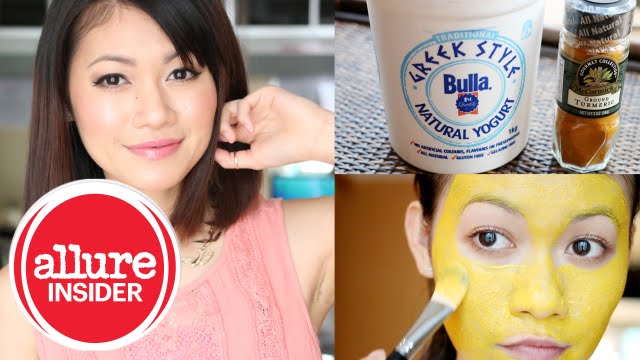 DIY Turmeric Face Mask for Clear, Bright Skin