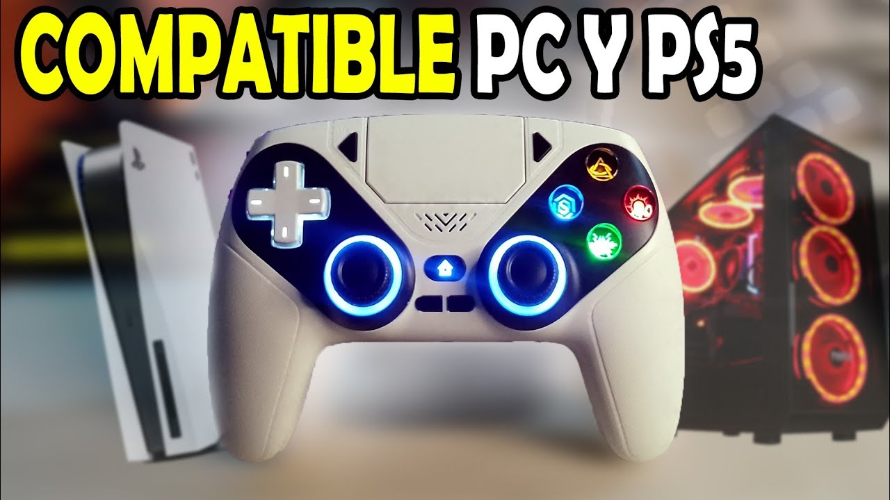 Nuevo Mando Compatible PS5 y PC 🔥 ¿Es Buena Opción? (GamRombo)
