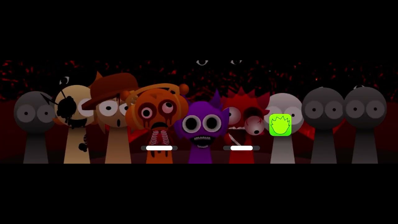 Disaster (Sprunki Pyramixed Horror)