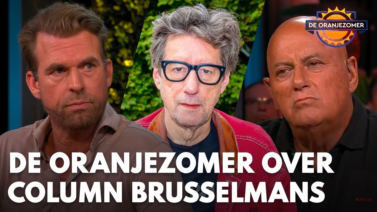 De Oranjezomer-tafel reageert op omstreden column van Herman Brusselmans
