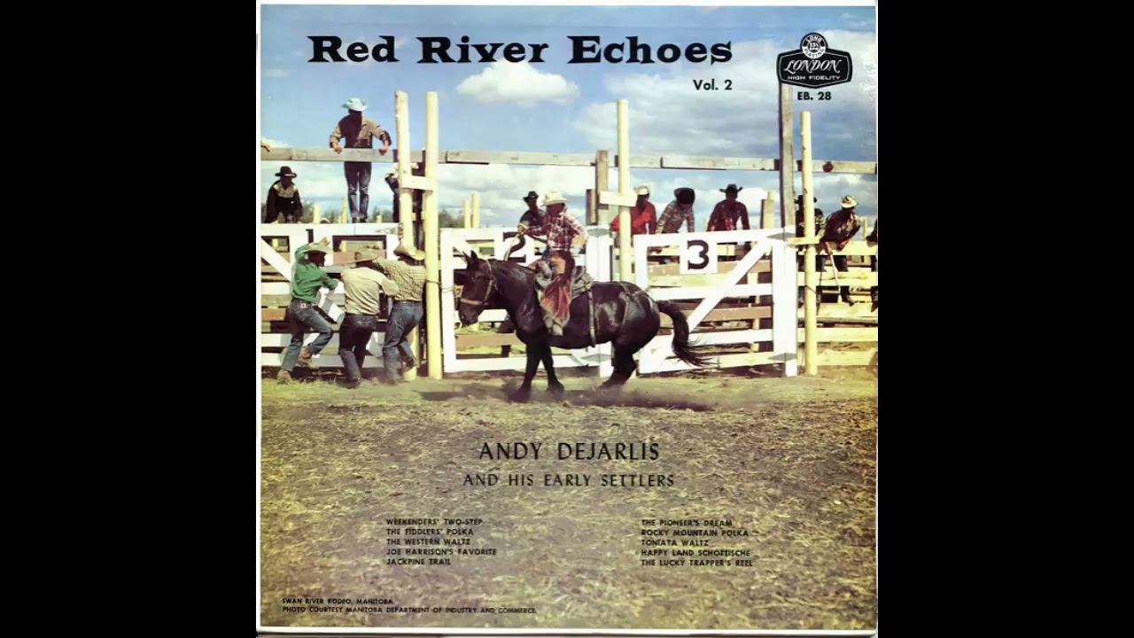 Andy DeJarlis and his Early Settlers The Western Waltz