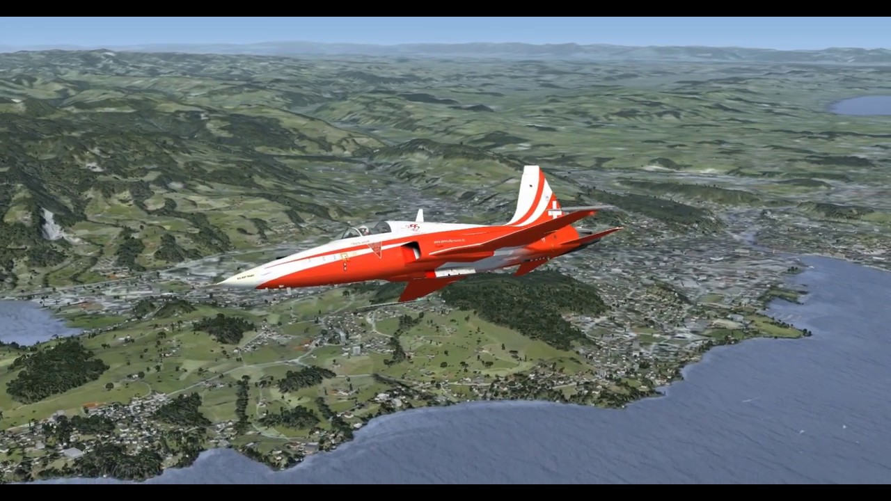 Tiger F-5E P3D V4 FlyLogic