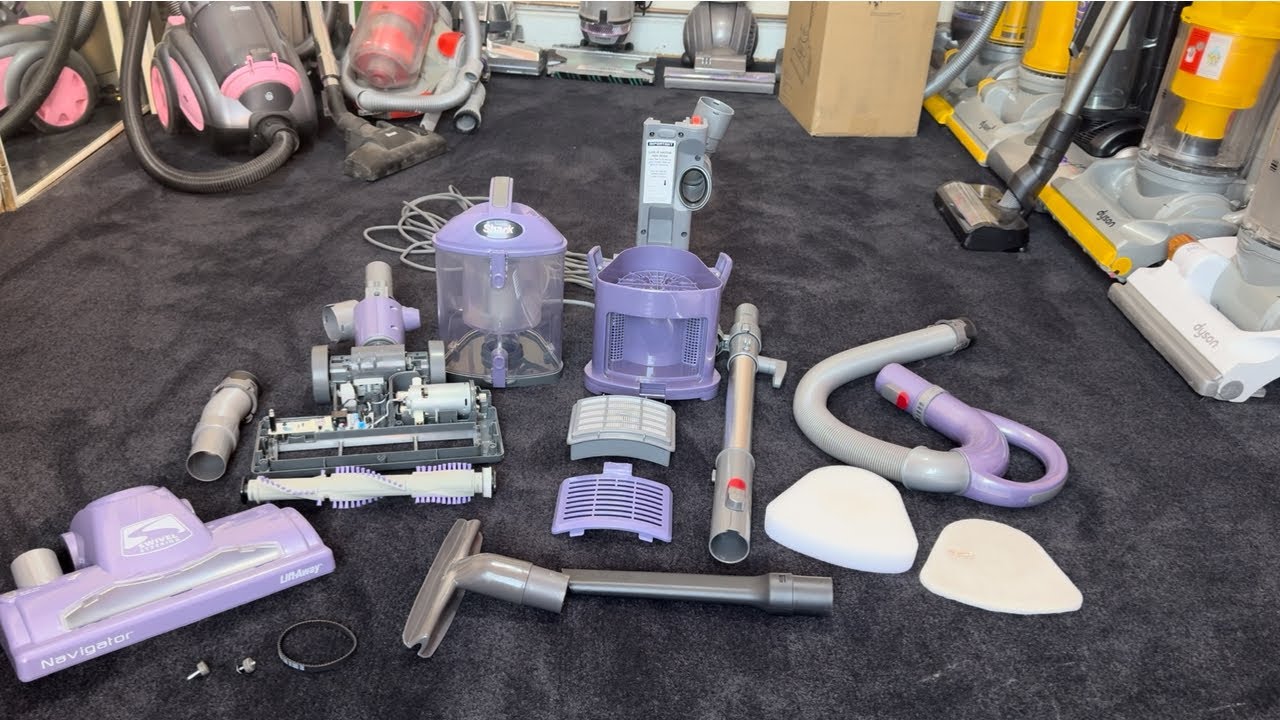 How to deep clean Shark Navigator vacuum cleaner NV352 [Tutorial]