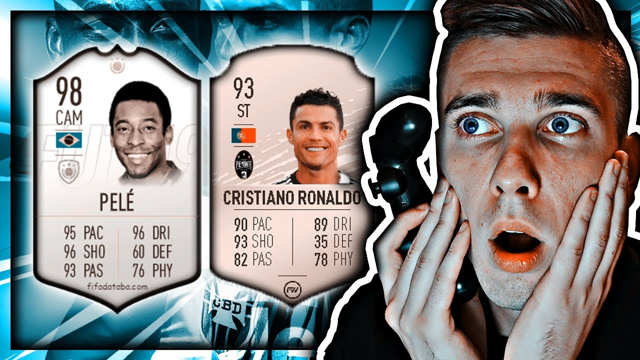 PELE I RONALDO U ISTOM FUT DRAFTU 😱 FIFA 20