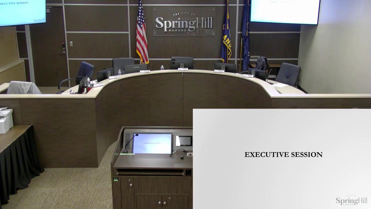 Spring Hill City Council Regular Meeting: March 12, 2026