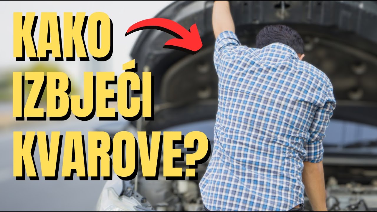 10 Najgorih Grešaka Koje Vozači Rade i Kako One Mogu Uništiti Auto