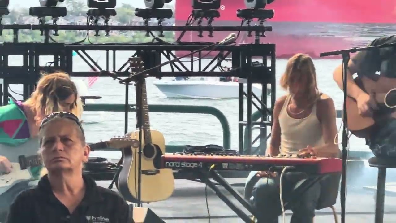 Geese  “Tomorrow's Crusades” Acoustic  @ Aretha Franklin Detroit MI 8.23.24