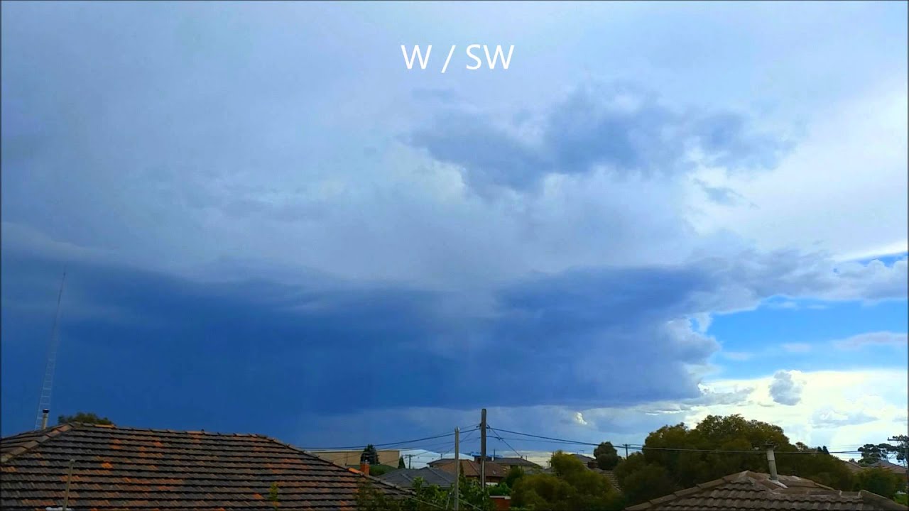 Cumulus to Severe Thunderstorm (Time Lapse)