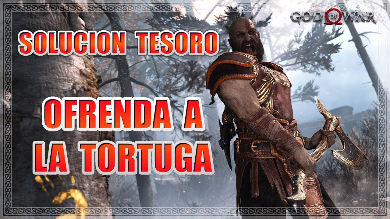 Soluci&oacute;n Tesoro &ldquo;Ofrenda a la Tortuga&rdquo;&ndash; God of War
