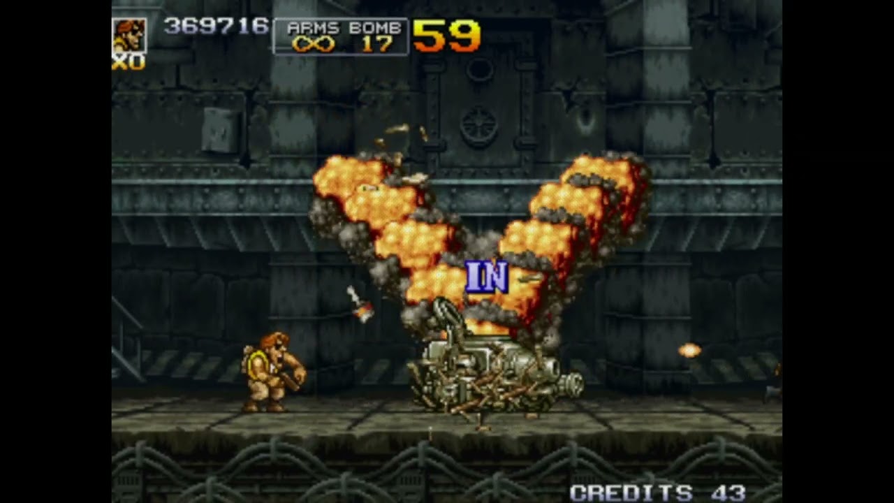 Metal slug 5 Misión 3 Ruta Alternativa