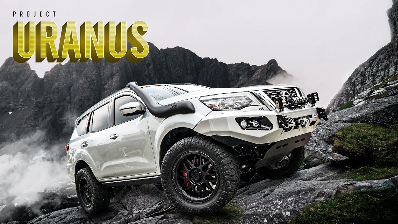 NISSAN TERRA - Project URANUS