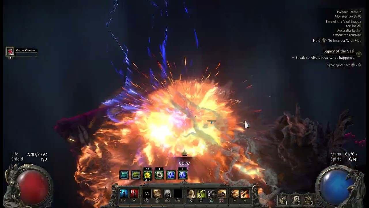 PoE2 4.0 - Deadeye Explosive (L86) vs Uber Xesth L82 (Raychich)