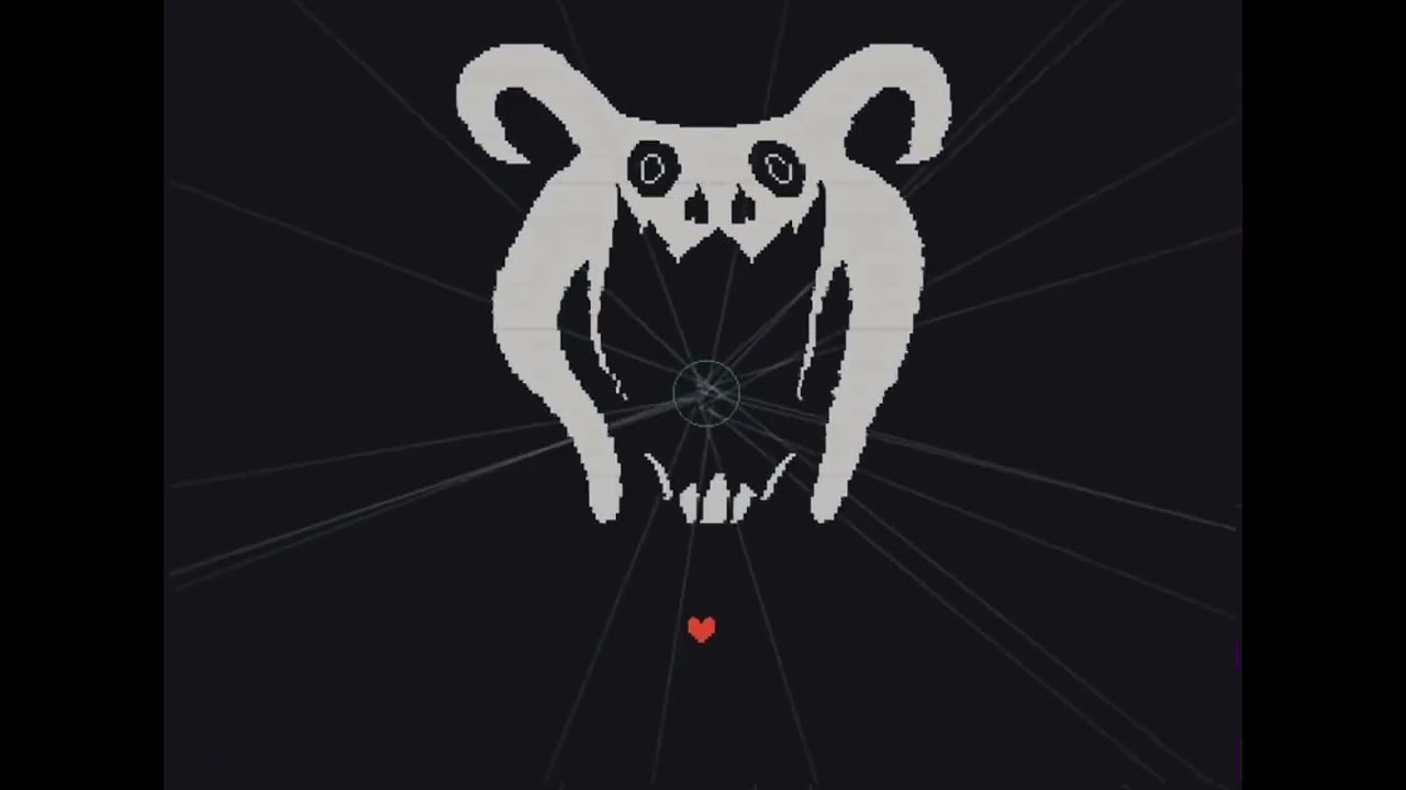 True pacifist ending undertale (asreil fight)