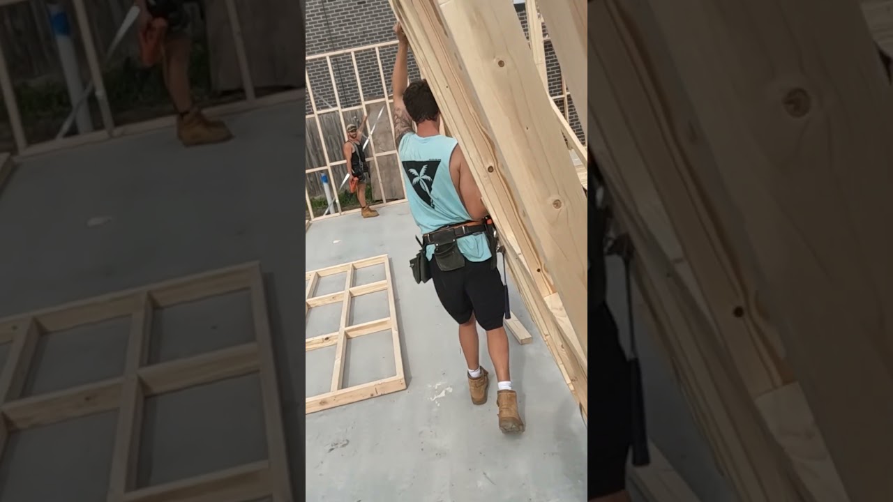 A day in the life of a framer