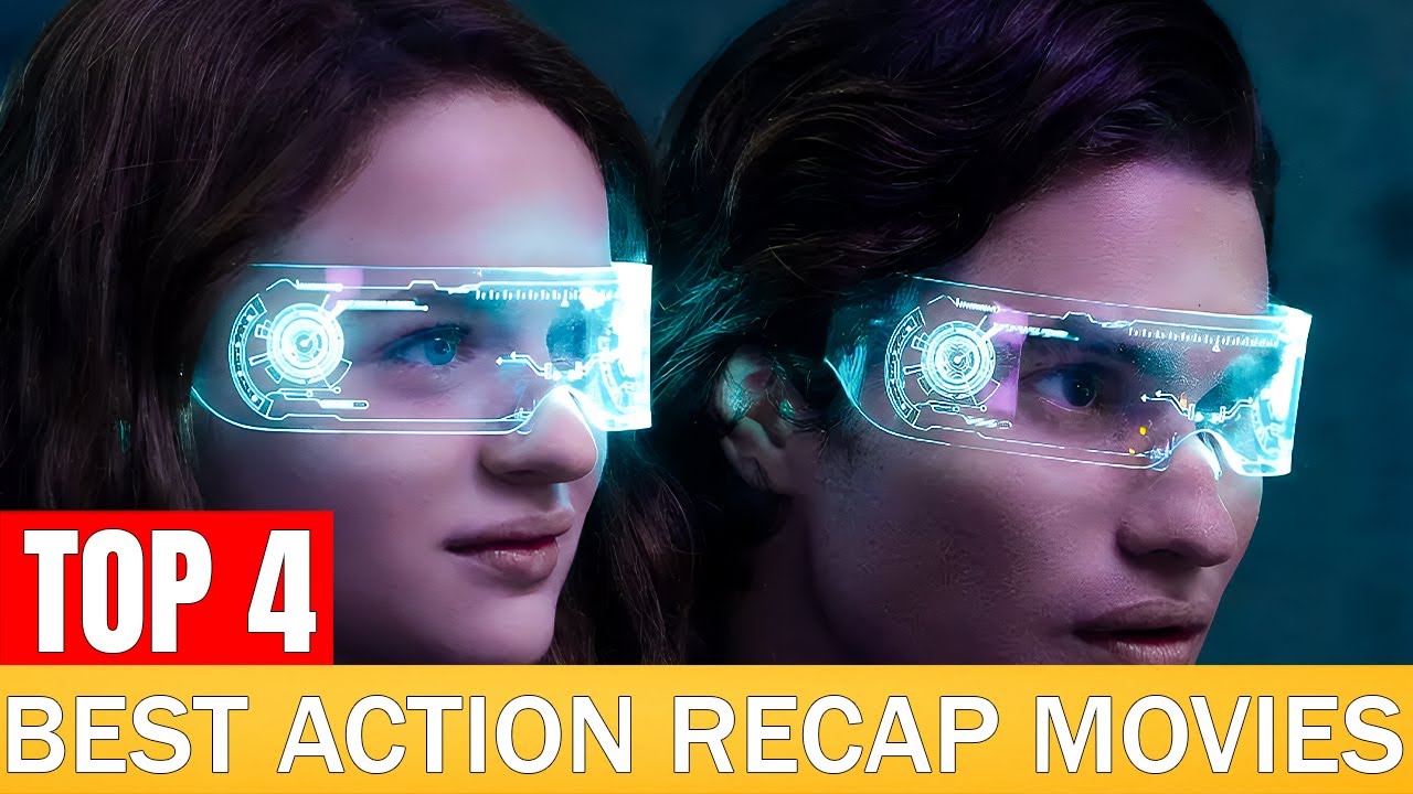 Top 4 Best Action Recap Movies Of 2024 | MOVIE RECAPS | CAPTAIN RECAP