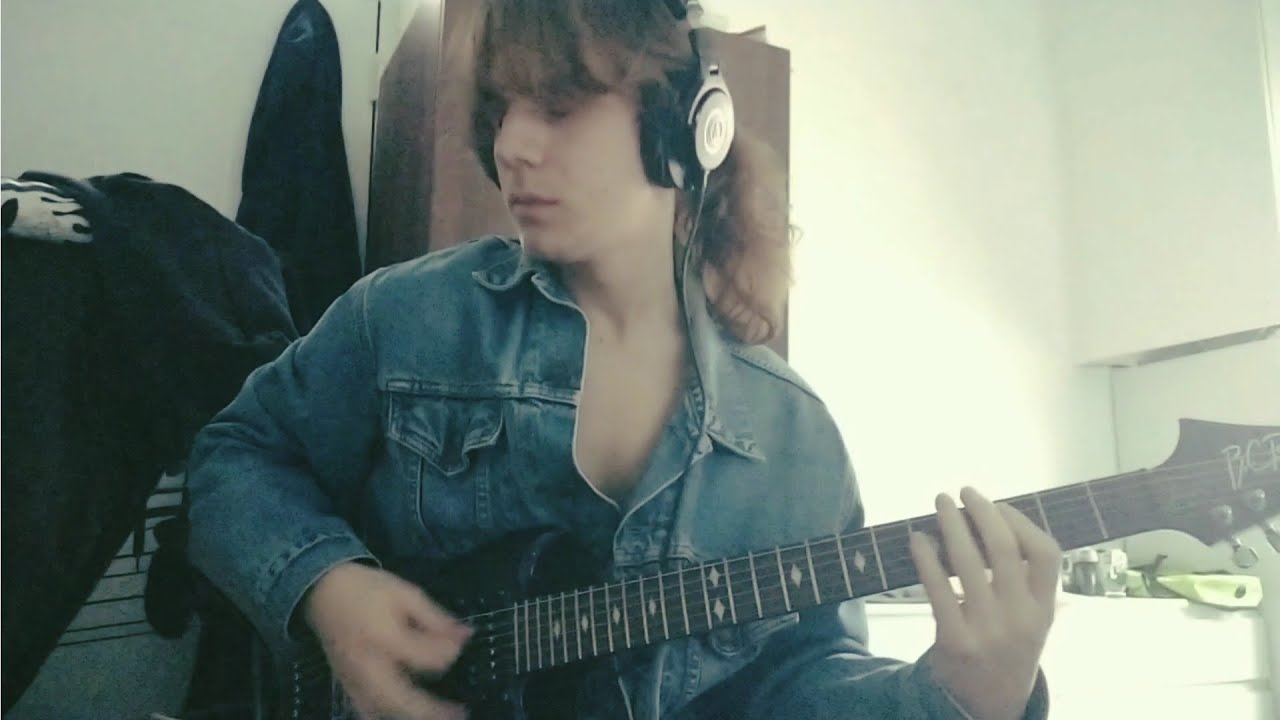 Britney Spears - ...Baby One More Time (Guitar Cover)
