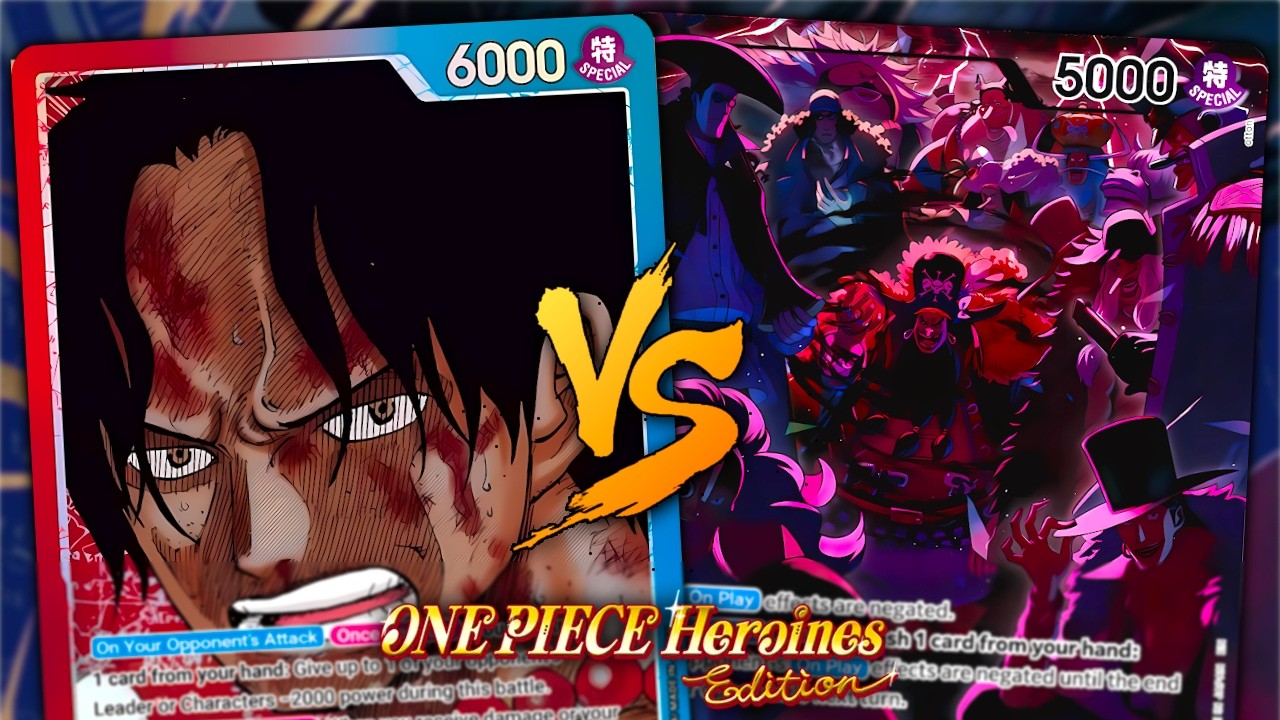 EB03 POV UR ACE vs B Teach Local Tournament 🏆 34 Players  One Piece TCG