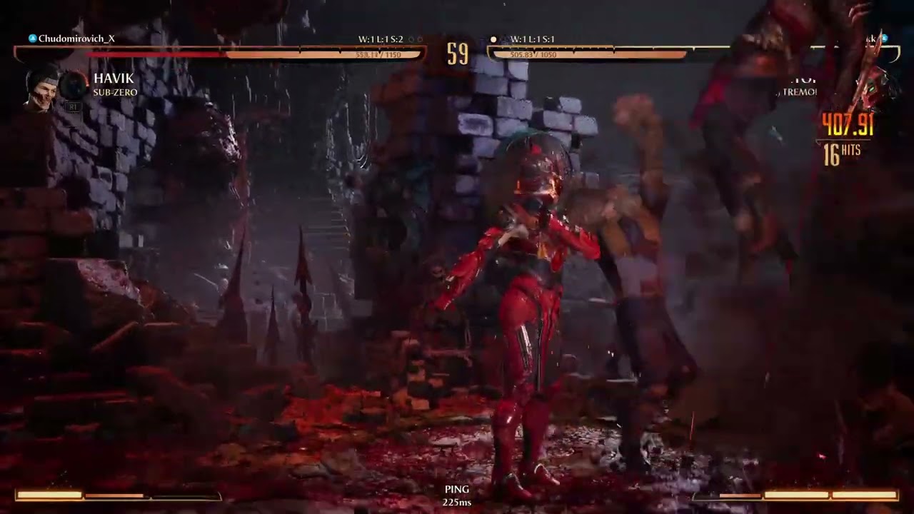 Sektor Tremor Corner OPTIS in-game🔥