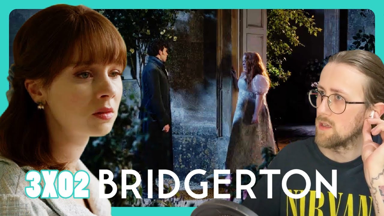 THEIR FIRST KISS?! - Bridgerton 3X02 - 'How Bright the Moon' Reaction