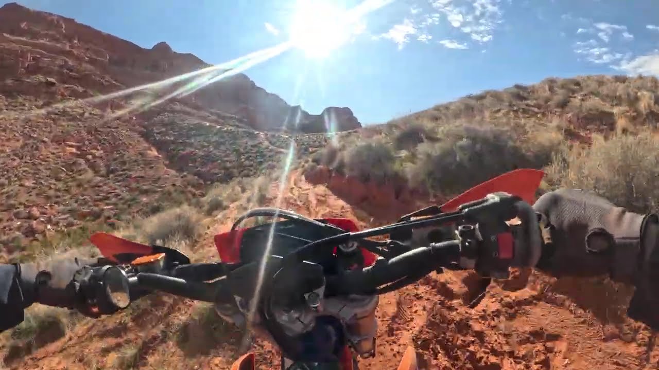 KTM500 part #1 Warner Valley jan 24 2026