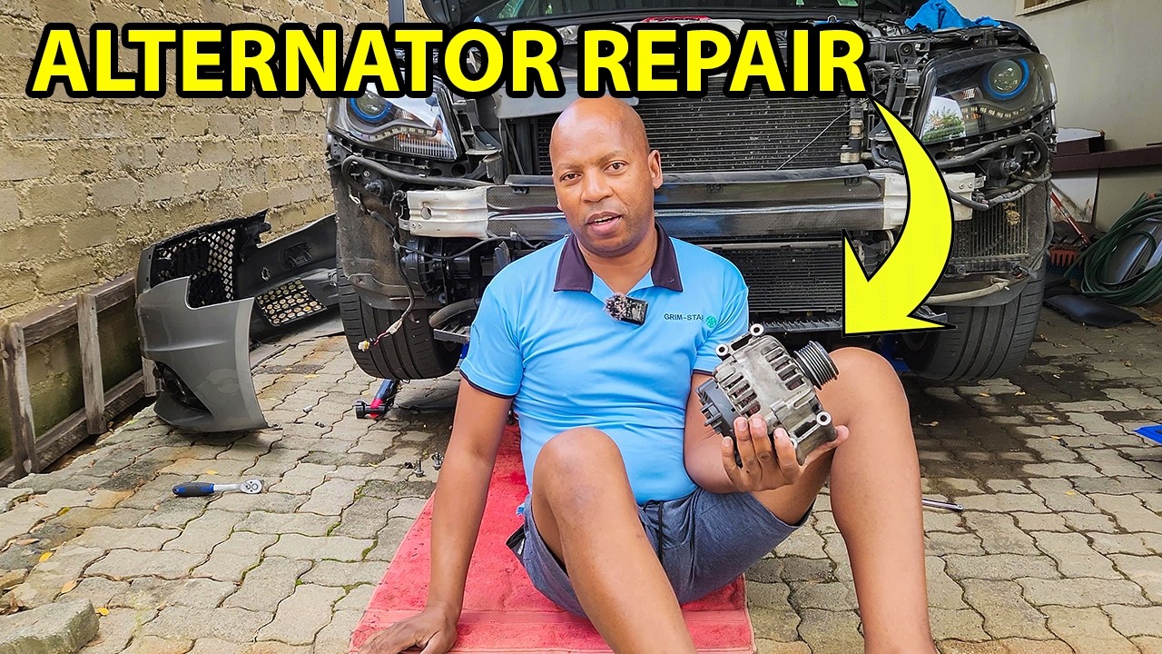Fixing Audi S4 Alternator | Replacing Brushes | How To