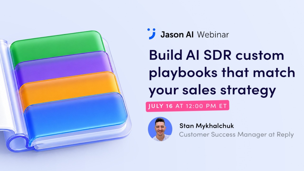 Build AI SDR Custom Playbooks That Match Your Sales Strategy