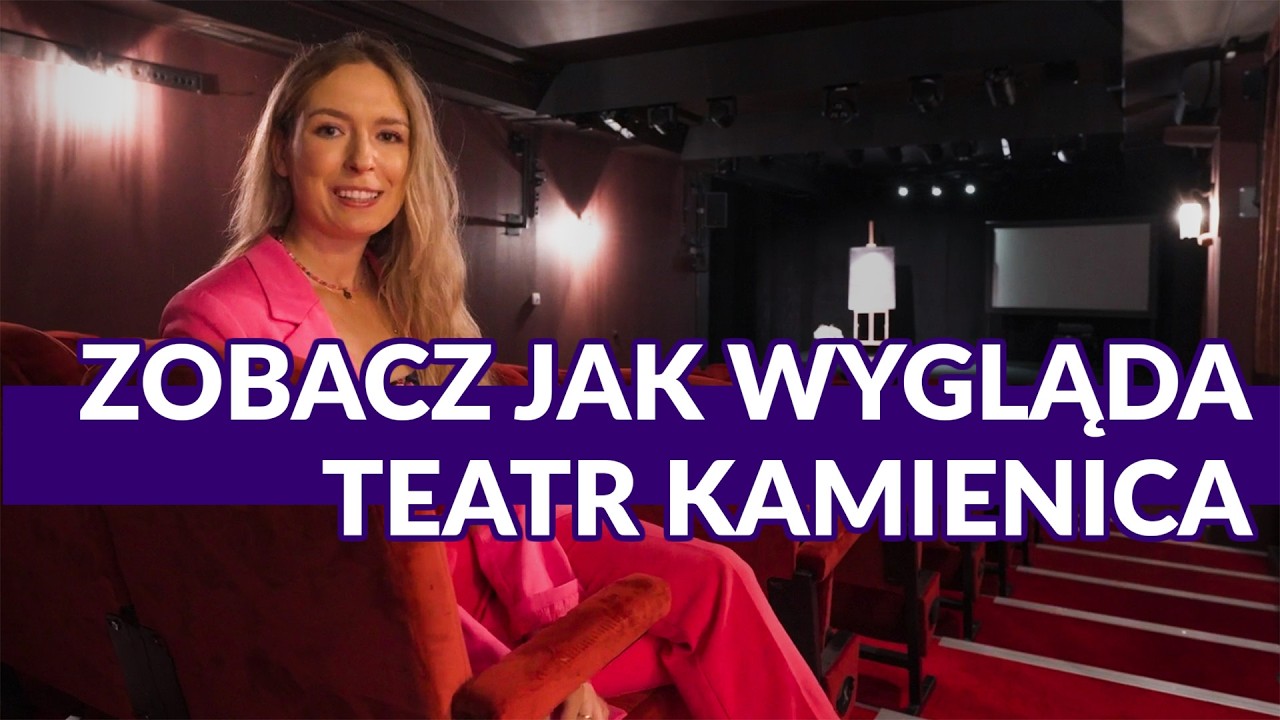 🎭 Teatr Kamienica w Warszawie - zobacz jak wygląda!