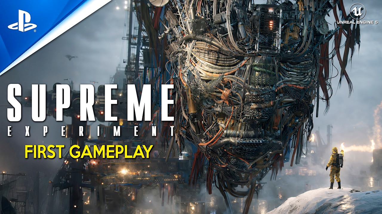 SUPREME EXPERIMENT Reveal Trailer and TOP 30 UPCOMING Dystopian Brutal Open Worlds like Cyberpunk