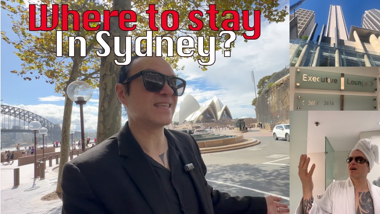 Elevate Your Sydney Adventure: Hilton’s 36th Floor Hotel Lounge Experience.