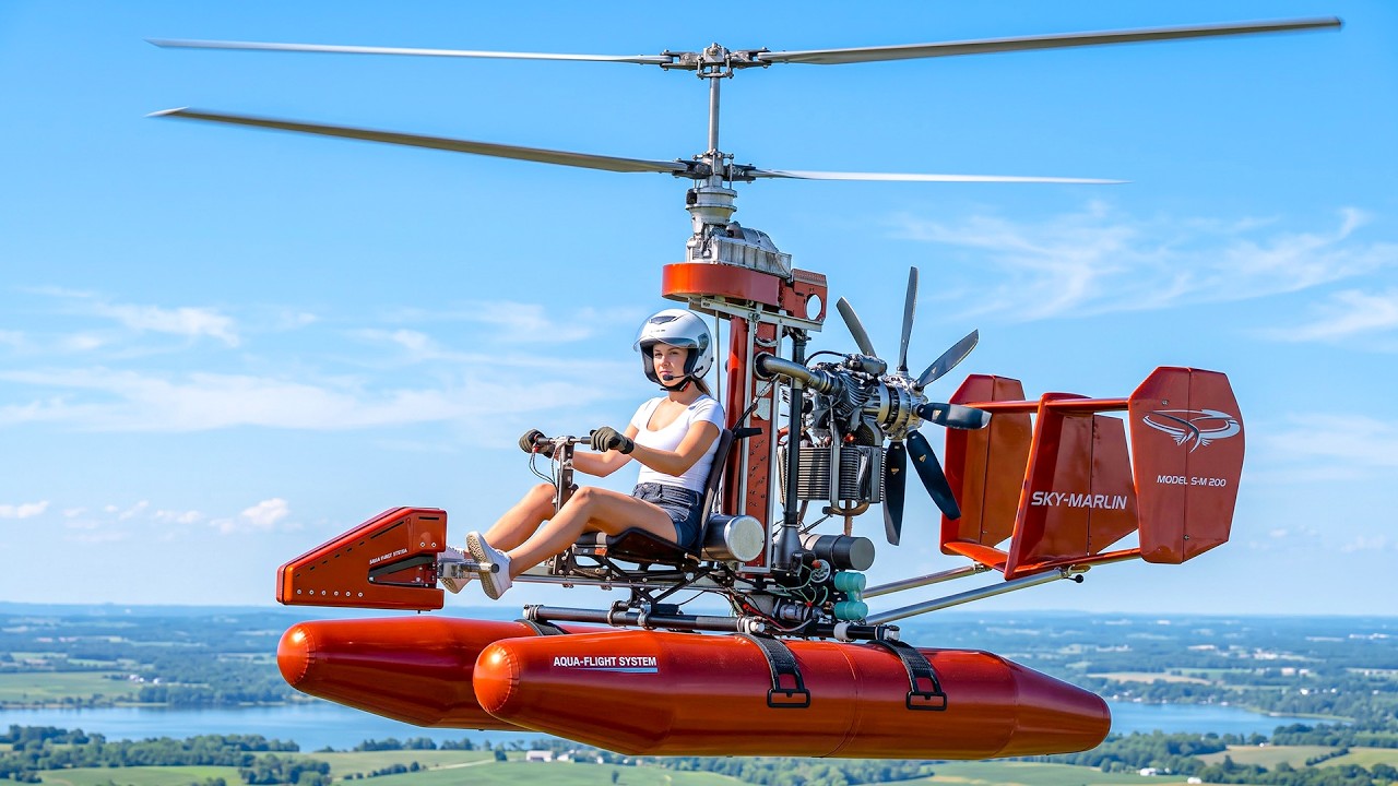 10 Ultralight Aircraft You Can Fly Without a Pilot License!
